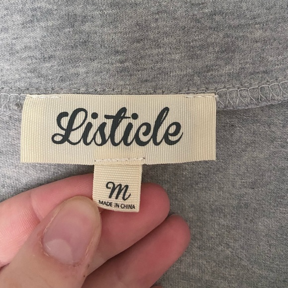 Grey Full Length Romper/Jumpsuit - Picture 5 of 11